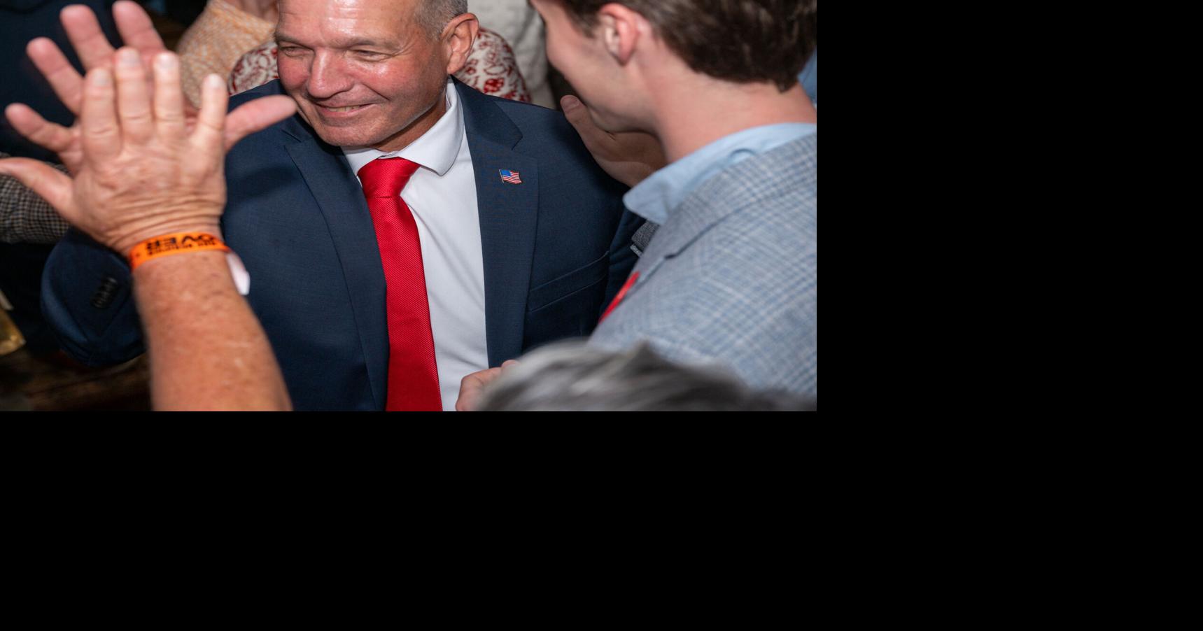 Scenes From Primary Election Night