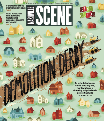 As high-dollar houses crowd onto tiny lots, teardown fever is sickening neighborhoods across Nashville