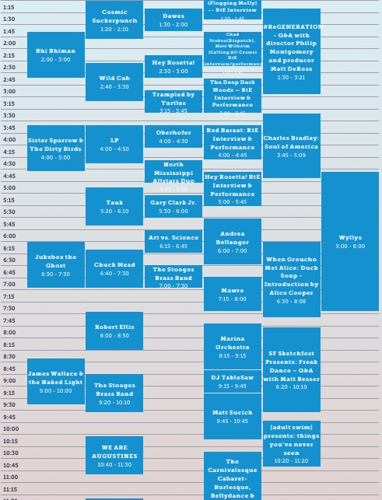 Bonnaroo Announces Full 2012 Schedule, More Artist Additions
