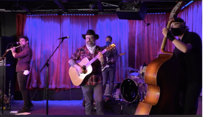 Afton Wolfe Spins Short Stories at The 5 Spot