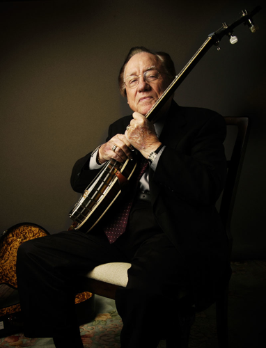 The late Earl Scruggs picked up a banjo, and changed the world