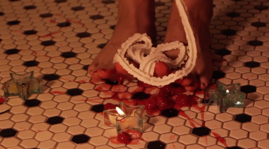 Cream Premiere: Things Get Messy for Peachy in 'Fetish' [Fresh Vid]