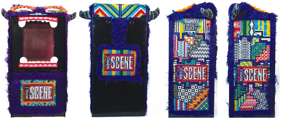 Meet the Artist: Huxley King and the <i>Scene</i>'s 25th Anniversary Artbox Project
