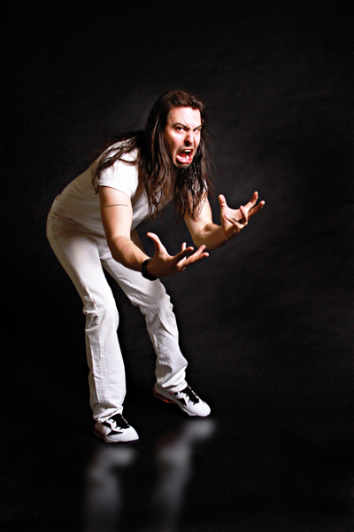 Truncated words of wisdom from Andrew W.K.