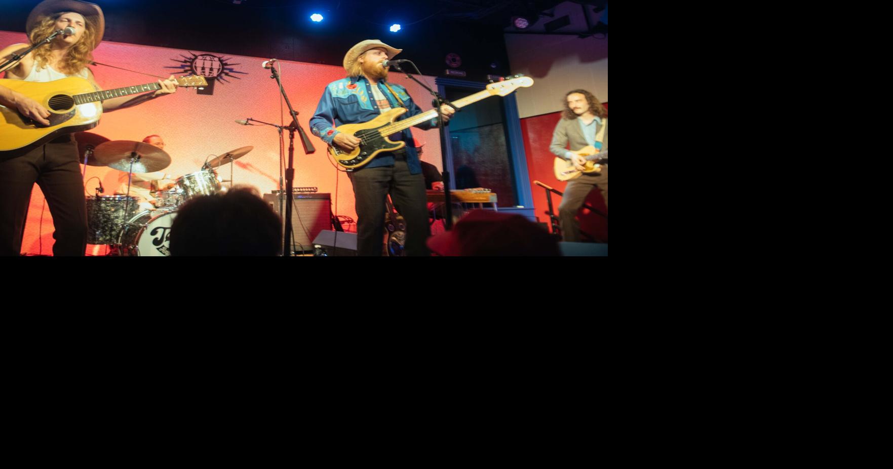 Teddy and the Rough Riders Dig In at Third Man | The Spin ...