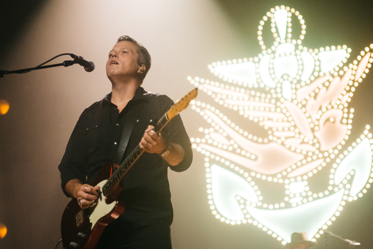 Jason Isbell and the 400 Unit Settle In at the Ryman