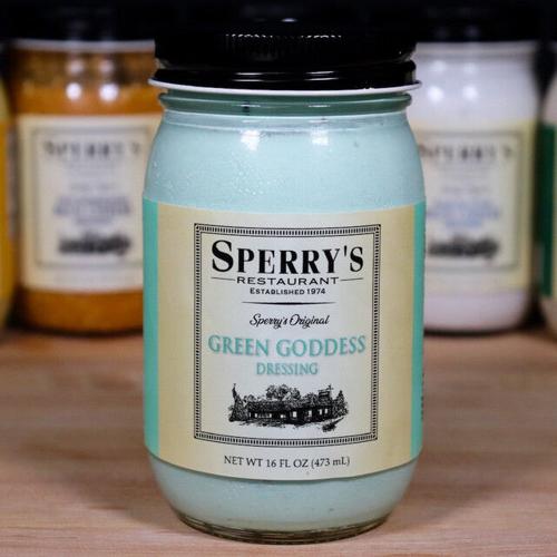 Sperry's Green Goddess
