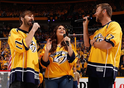 Who'll Sing the National Anthem for the Predators in Round 3?