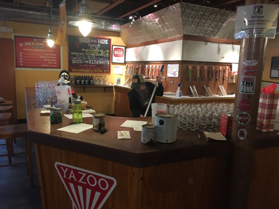 Yazoo Brewing Makes the Big Move
