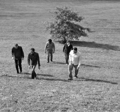 Brian Blade and his Fellowship Band live where jazz meets pop