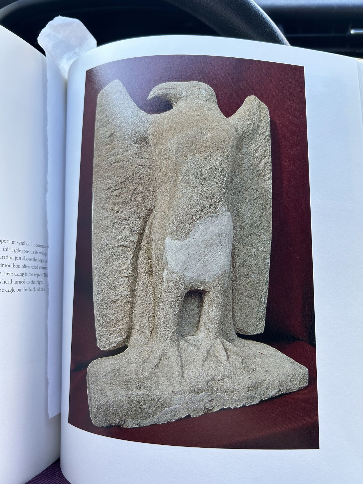 William Edmondson's eagle