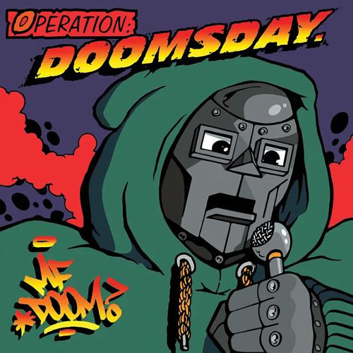 RSDBF 2024 MF DOOM album art