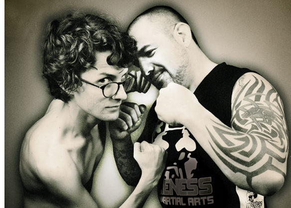 Our intrepid writer enters the world of Nashville’s mixed martial arts — and trains for battle