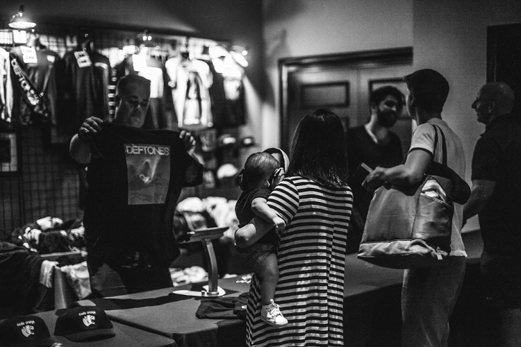 Slideshow: Deftones Rock the Ryman