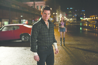 Too mean for its modest pleasures, <i>Jack Reacher</i> exceeds its grasp — but man, that villain!