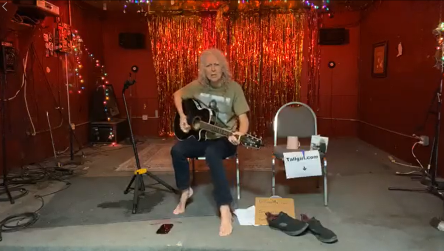 Marshall Chapman Lets It Rock at Springwater