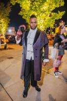 In costume (as Candyman) at the Belcourt for the 15th annual horror movie marathon 12 Hours of Terror, 10/17/2026