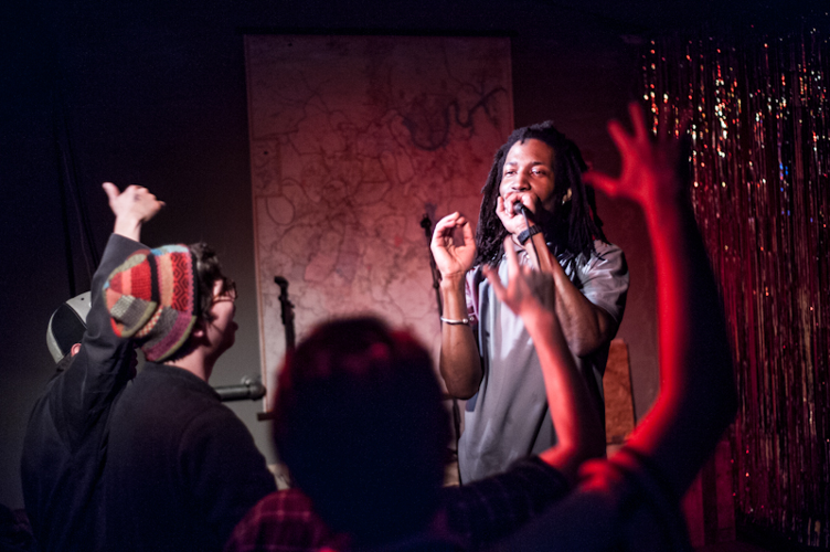 Count Bass D w/Bohemian Hype Cult at The Stone Fox, 2/23/13
