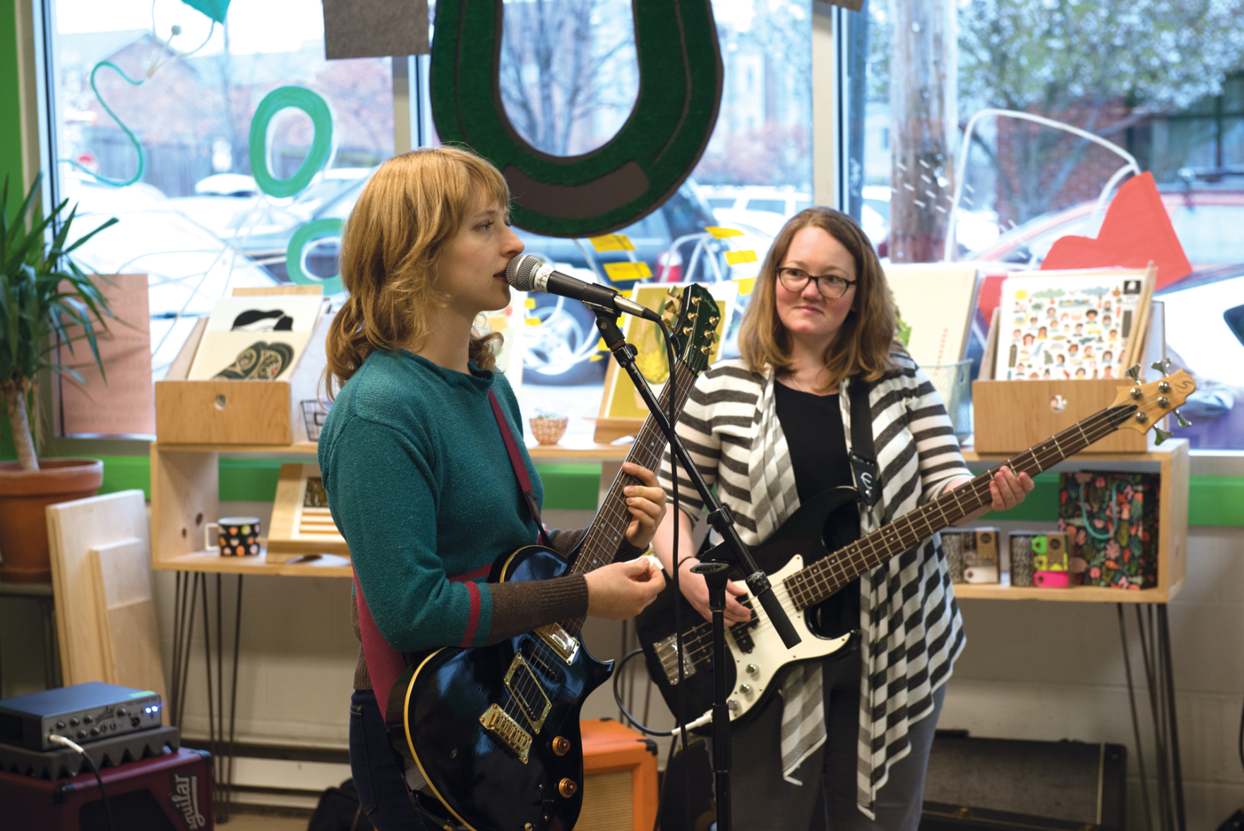 Ladies Rock Camp Enthusiastically Tells Women They Too Can Rock