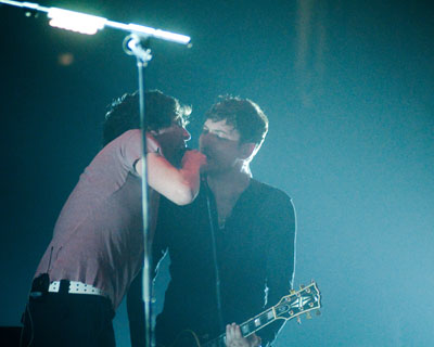 Snow Patrol and Howling Bells at the Sommet Center