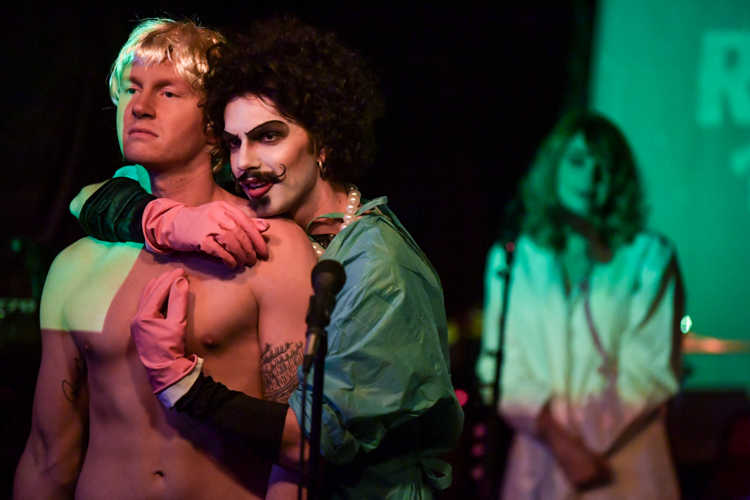 Old Crow Revels, <i>Rocky Horror</i> Rocks on NYE