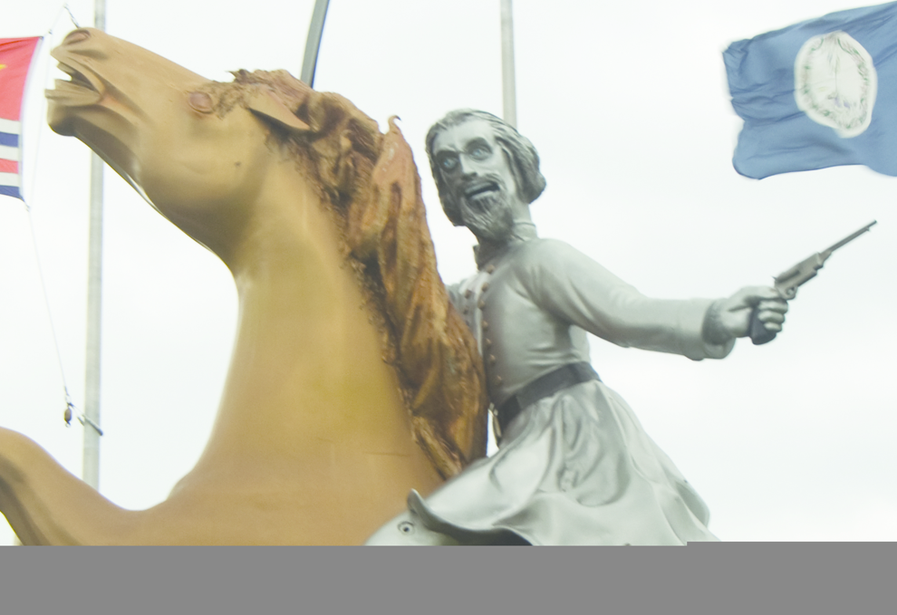 Who Does the Nathan Bedford Forrest Statue Actually Look Like? Arts