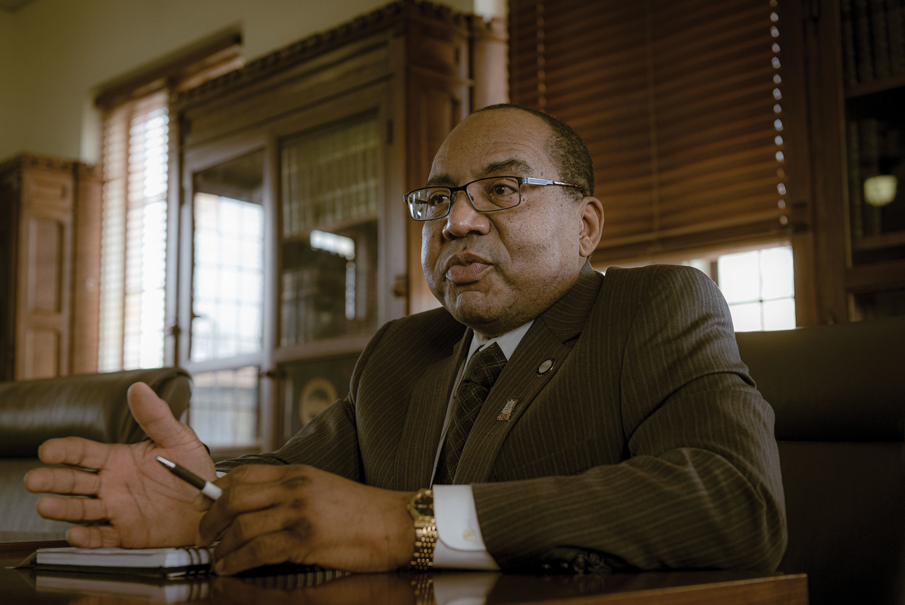 The People Issue 2021: Fisk President Vann Newkirk