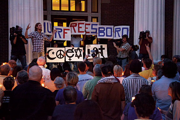 Opponents of the Murfreesboro mosque say it's not about religion. Their Muslim neighbors aren't buying it.