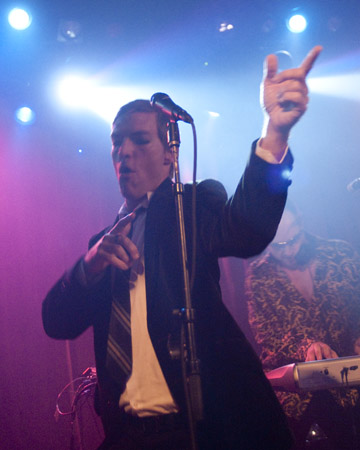 Mary Nails at Mercy Lounge, 11/7/09