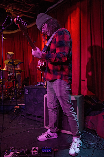 Evan P. Donohue Rocks the House at The 5 Spot