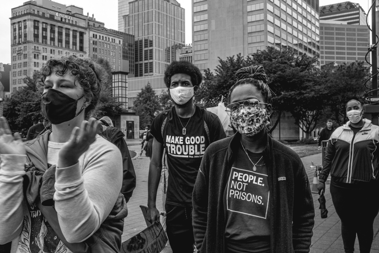 Slideshow: Activists Rally Against Violence for '24 Hour Display of Power'