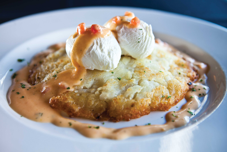 At his East Nashville brasserie, Café Fundamental, Chef Jamie Watson melds French technique with Southern flavor