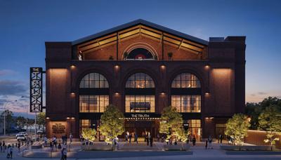 An artist's rendering of The Truth, a forthcoming 4,400-capacity music venue Live Nation announced it plans to open in Nashville's Wedgewood-Houston in fall 2026