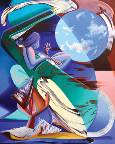 Karen Seapker’s <i>Circuities</i> Is Both Grounding and Transcendent