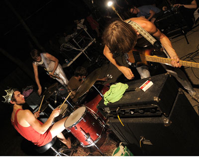 Hans Condor, Saigon Baby, The Spanish Candles and Kindergarten Circus at Local Honey