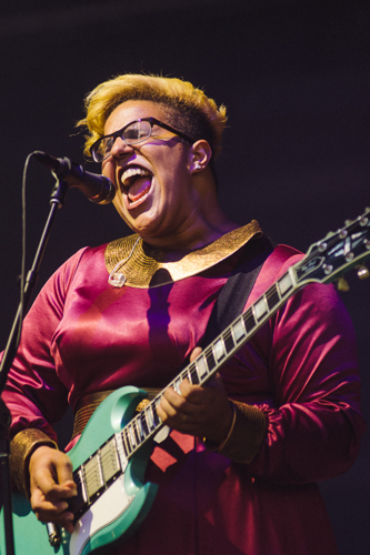 Bonnaroo Friday, 6/12/15 [Alabama Shakes, Dawes, Earth, Wind & Fire, King Gizzard, Tears For Fears, Unknown Mortal Orchestra]