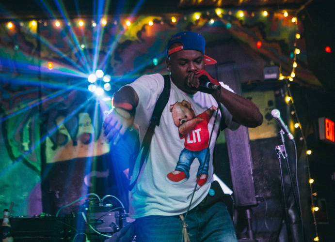 The Spin: Meant for the Milk Crate at The Cobra, 8/19/2017