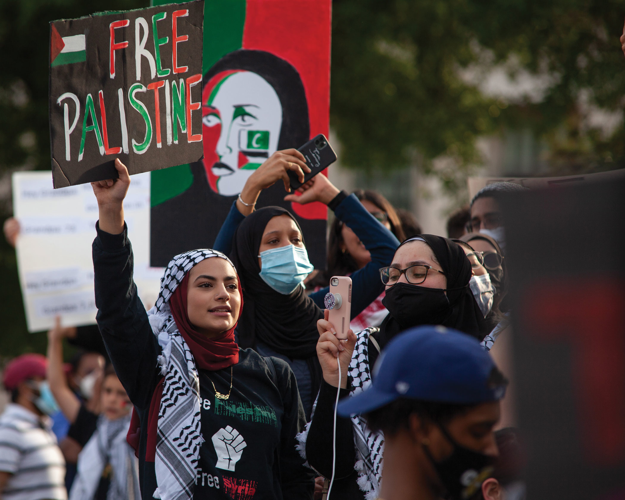 Two Nashville Events Draw Crowds in Support of Palestinians