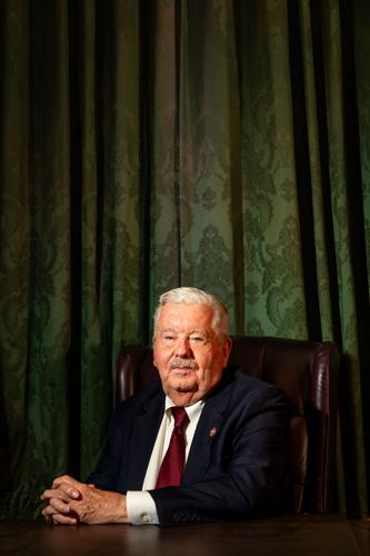 Lt. Gov. Randy McNally in his office, April 2026