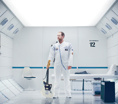 Singer-songwriter Andrew Osenga wanted to document loneliness, so he built a spaceship