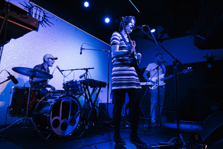 Laetitia Sadier Source Ensemble Swings at Third Man