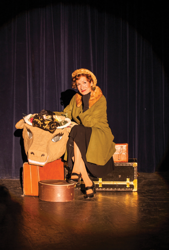 Ginger Newman excels in Keeton Theatre's <i>Gypsy</i>