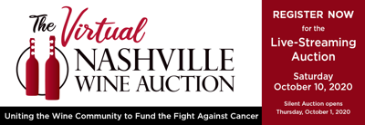 Nashville Wine Auction Goes Virtual for Its Biggest Annual Fundraiser