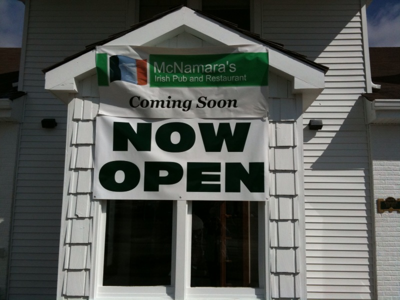 First Bite: McNamara's Irish Pub and Restaurant