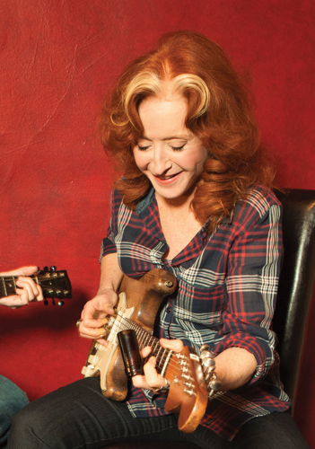 An email conversation with NPR's Ann Powers about Bonnie Raitt's contemporary legacy, in advance of her Ryman show