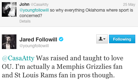 Takin' it to the Tweets: Jared Followill Talks New KOL Album on Twitter