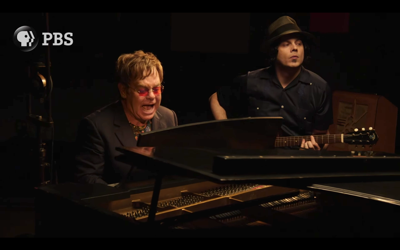 Watch Jack White and Elton John Sing the Blues on 'Two Fingers of Whiskey'