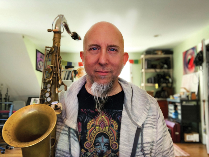 Not Even a Pandemic Can Slow Jeff Coffin Down