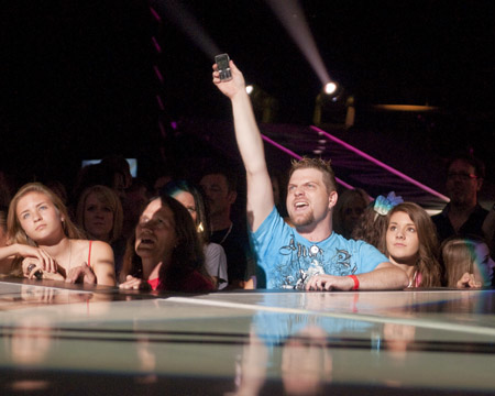 Kellie Pickler at the Sommet Center, 9/12/09