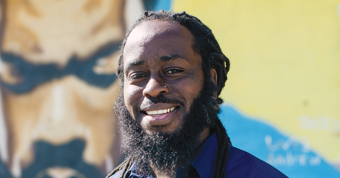 Muralist Charles Key Wants to Teach Kids That Art Can Be a Way to Dream ...